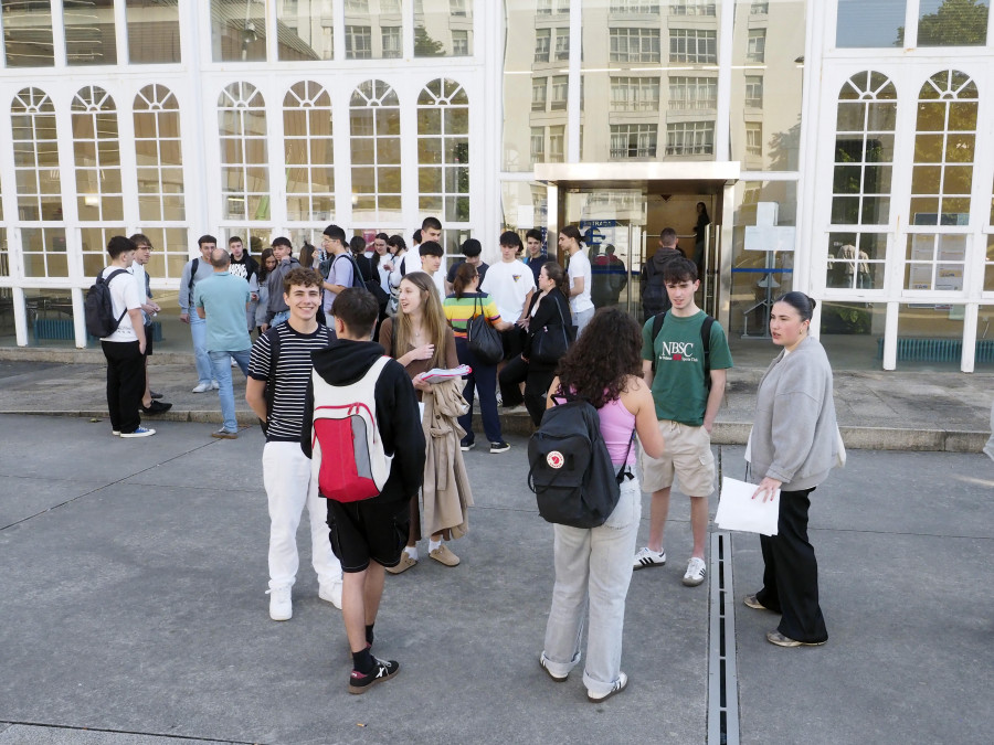 Aberto o penúltimo prazo para a matrícula nos graos do Campus