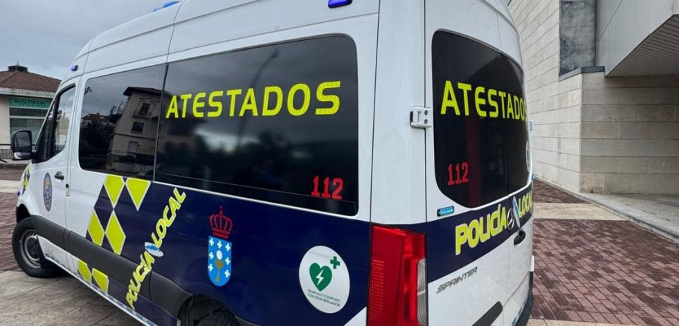 El servicio de atestados de la Policía Local de Narón estrena una nueva furgoneta