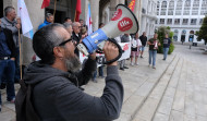 Concentraciones en A Coruña y Pontevedra en solidaridad con los trabajadores de Maitours