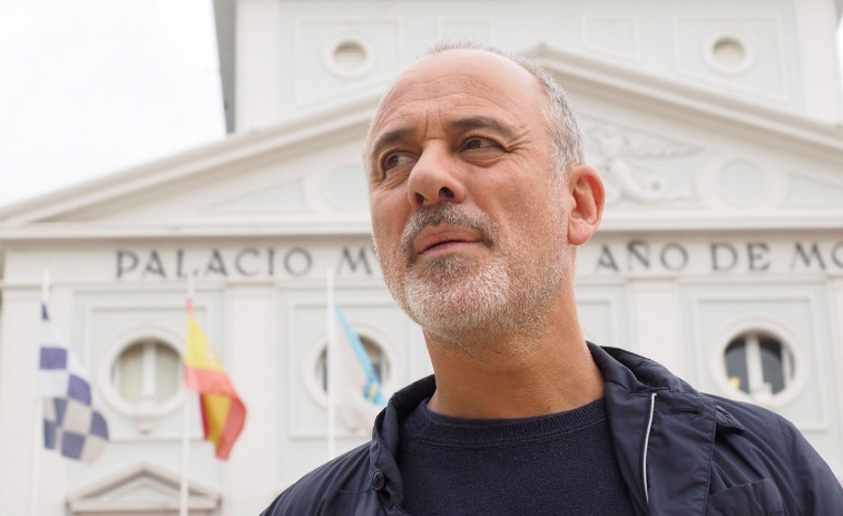 Javier Gutiérrez: “Volver a Ferrol me hace escapar de la jungla de Madrid y este oficio”