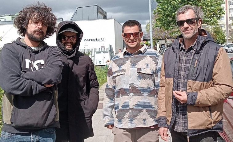 A música de Ghorxa recibe o outono na lagoa de Doniños