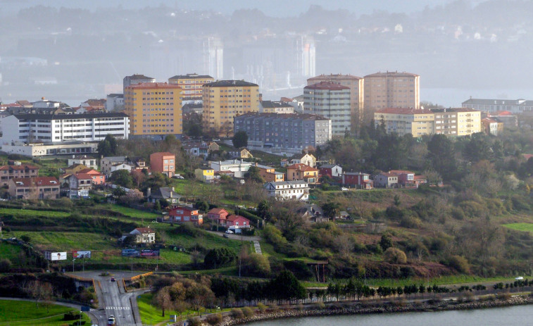 La ciudad de Ferrol tiene cinco zonas tensionadas por el precio del alquiler