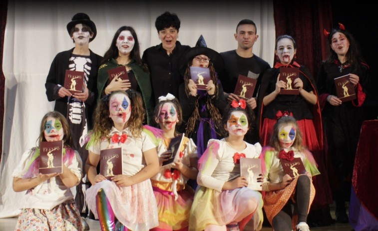 As escolas de teatro infantil e de adultos ofrecen algunhas prazas en Neda