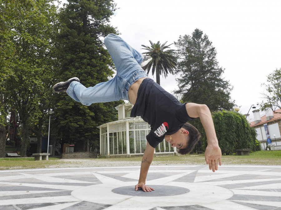 El Mundial, prueba de fuego para el "b-boy" David Amor