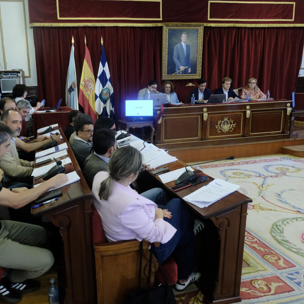 El ejecutivo local aprueba la Conta Xeral de 2023 con sus votos y los del PSOE