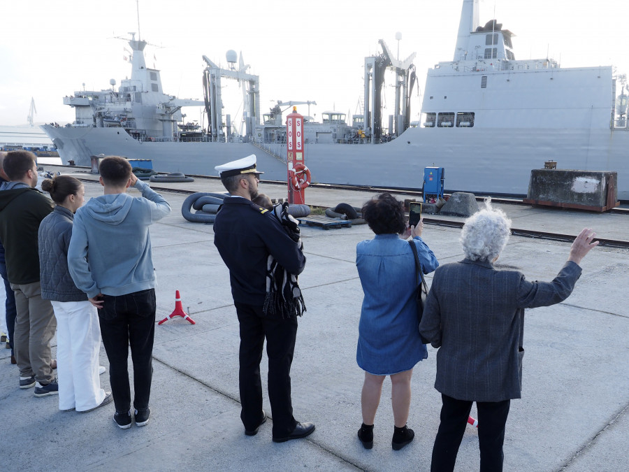 El BAC "Cantabria" se integra en la Agrupación Naval Permanente de la OTAN