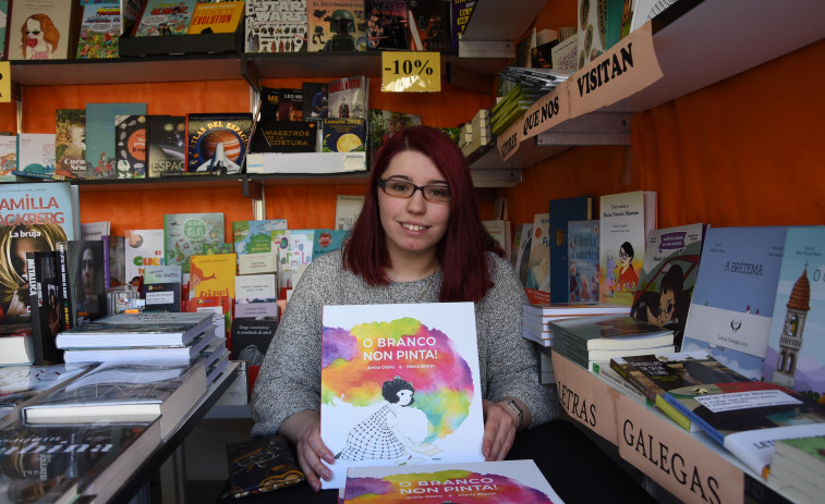 Volve o taller de manga e ilustración a cargo de María Brenn