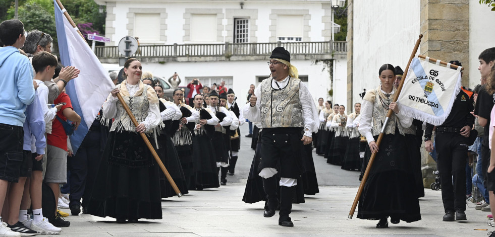 El Festival do Mundo Celta se amplía por los 50 años de sus fundadores