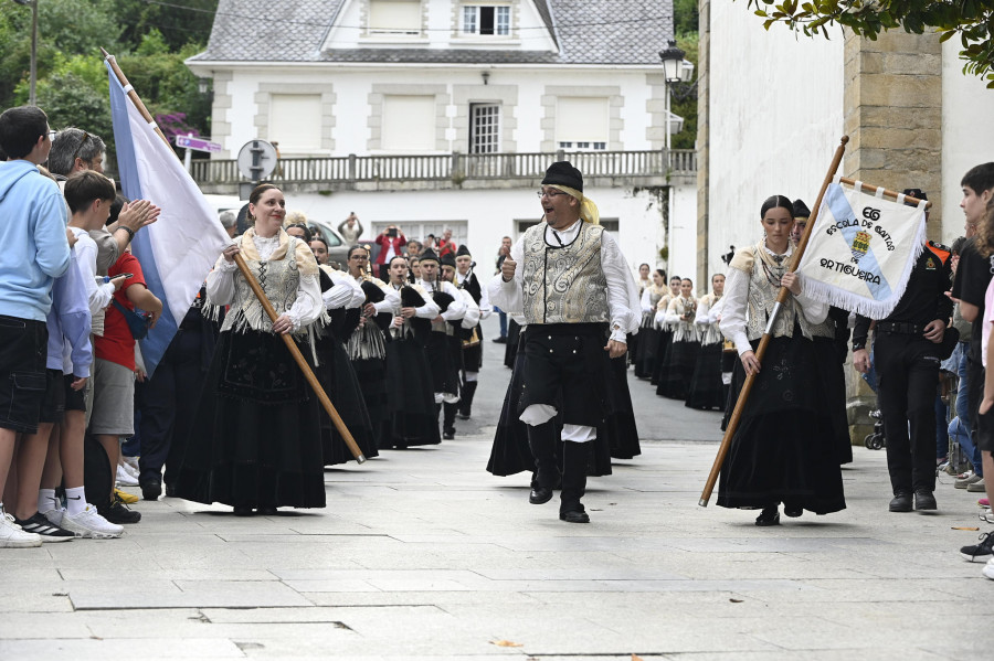 El Festival do Mundo Celta se amplía por los 50 años de sus fundadores