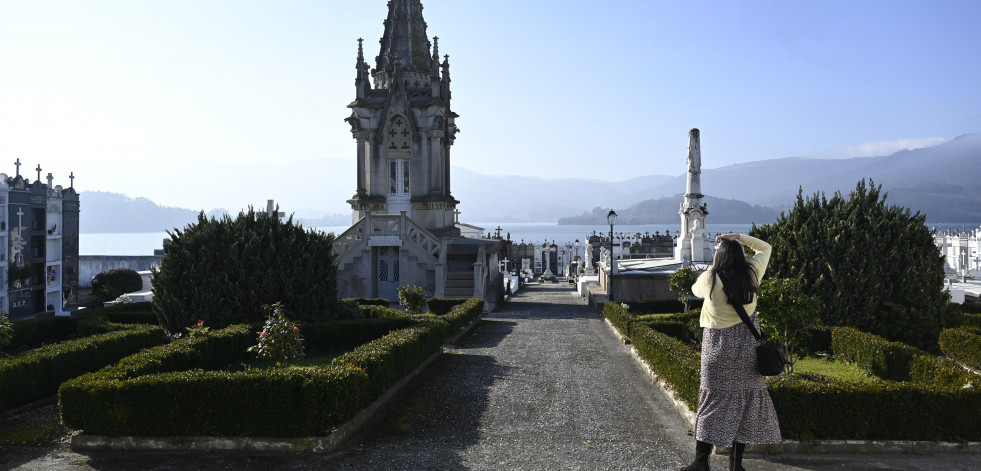 Unha mostra rexistra o uso do idioma a través de inscricións funerarias