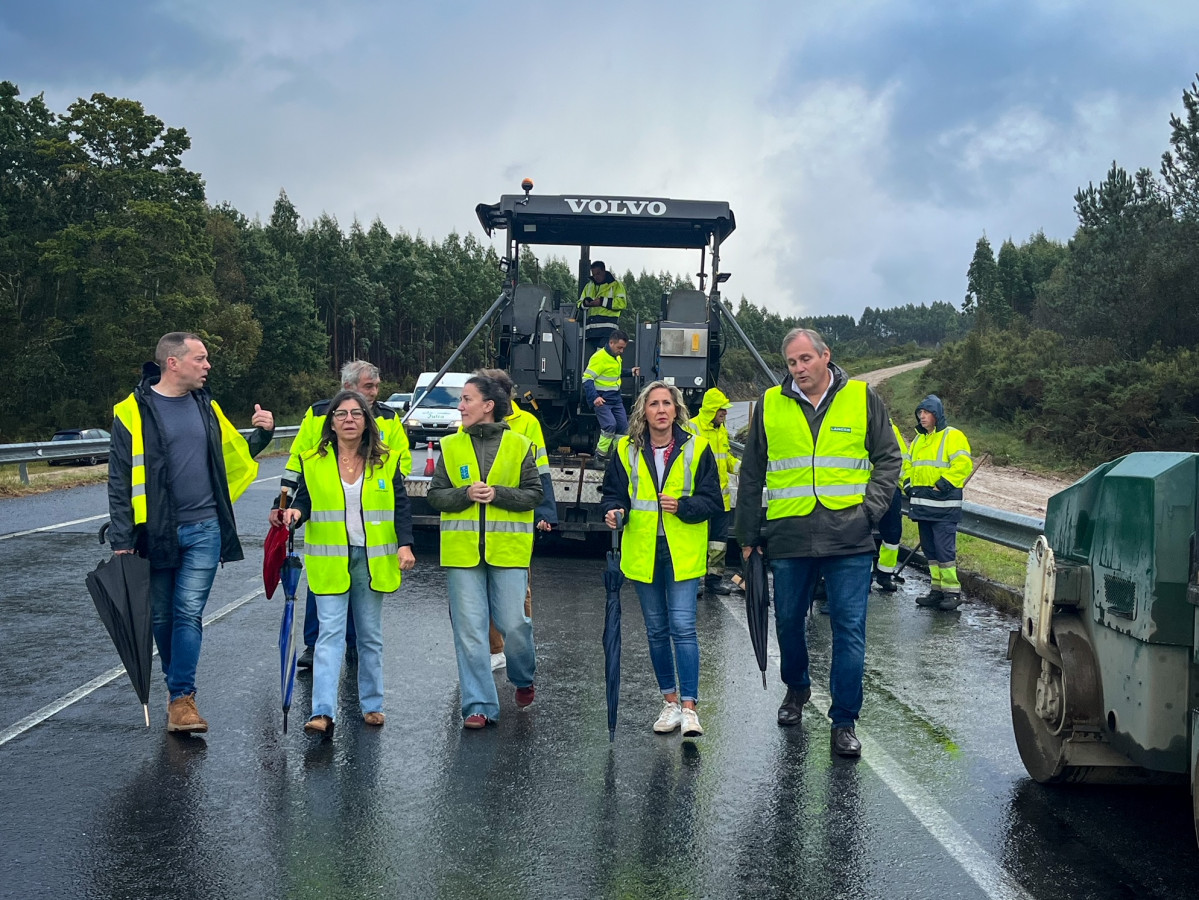 Obras Xunta carreteras comarca As Pontes (1)