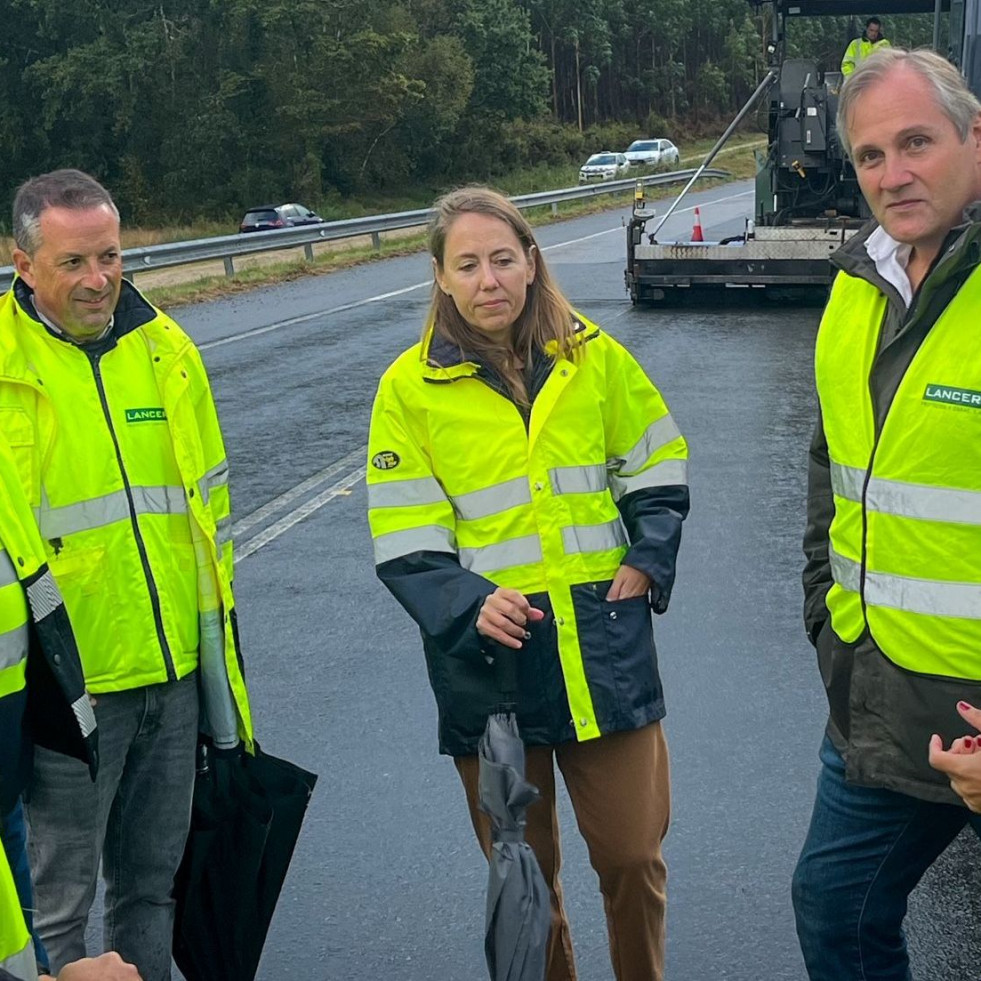 La Xunta invierte 1,5 millones en la mejora de tres viales de Ferrolterra