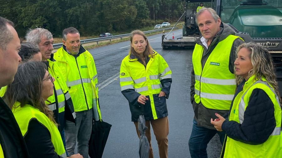 La Xunta invierte 1,5 millones en la mejora de tres viales de Ferrolterra