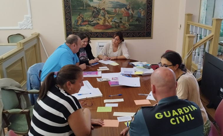 Formación en Cedeira para la Mesa local de Coordinación Contra la Violencia de Género