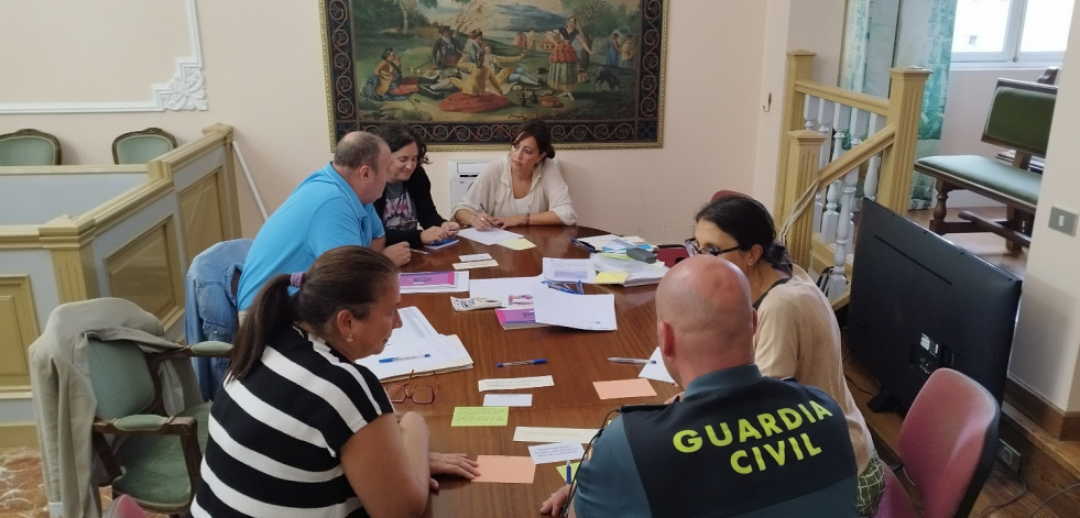 Formación en Cedeira para la Mesa local de Coordinación Contra la Violencia de Género