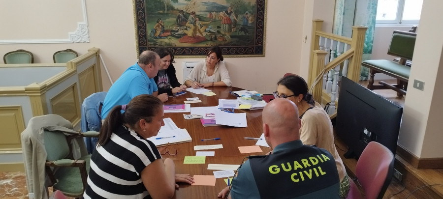 Formación en Cedeira para la Mesa local de Coordinación Contra la Violencia de Género