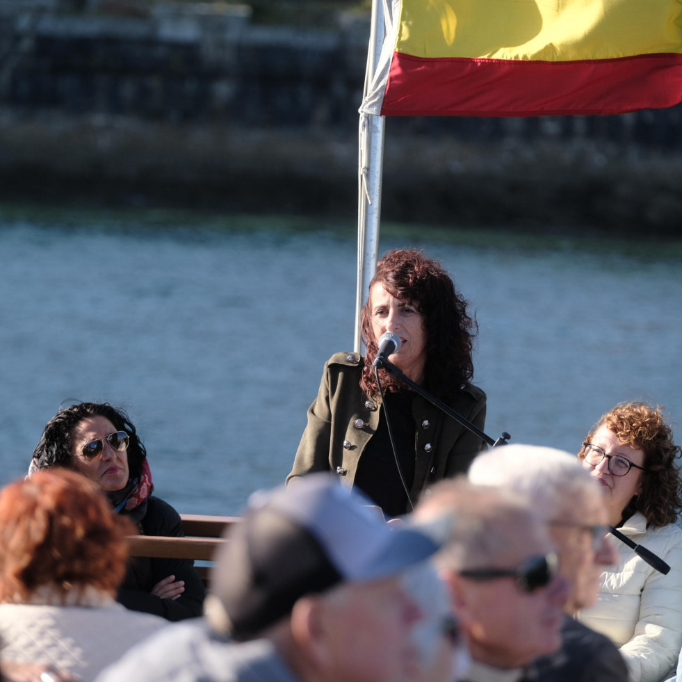 El paseo literario por la ría “Entre Castelos” cuenta con siete escritores