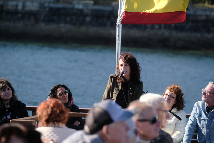 El paseo literario por la ría “Entre Castelos” cuenta con siete escritores