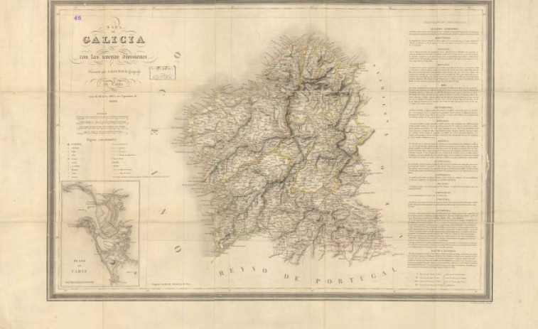 El mapa de Galicia cumple casi 200 años sin apenas bajar el número de municipios