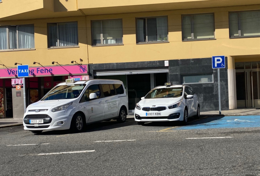 Los taxis adaptados, pocos y muy solicitados pese al aumento de licencias en la comarca