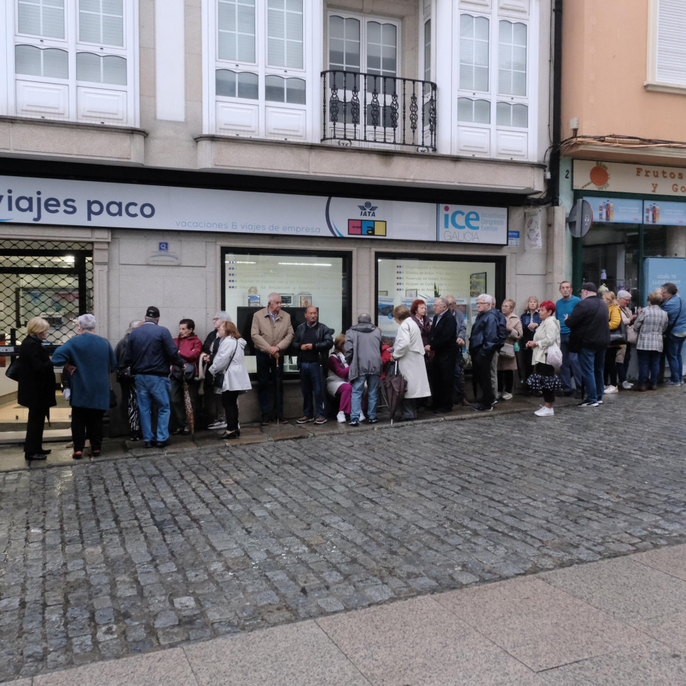 Colas para ir al San Froilán desde Ferrol