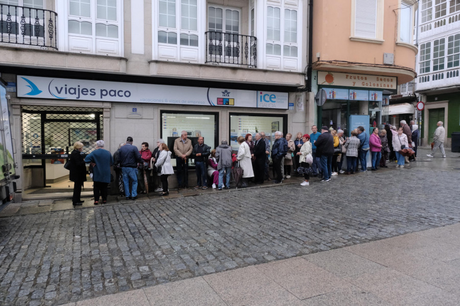 Colas para ir al San Froilán desde Ferrol