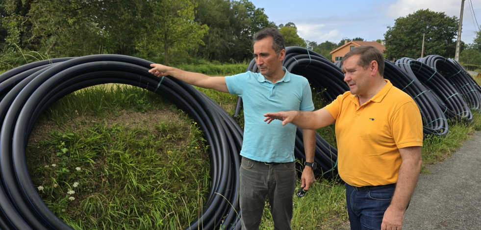 Análisis la red de abastecimiento de Fene para reducir las pérdidas de agua