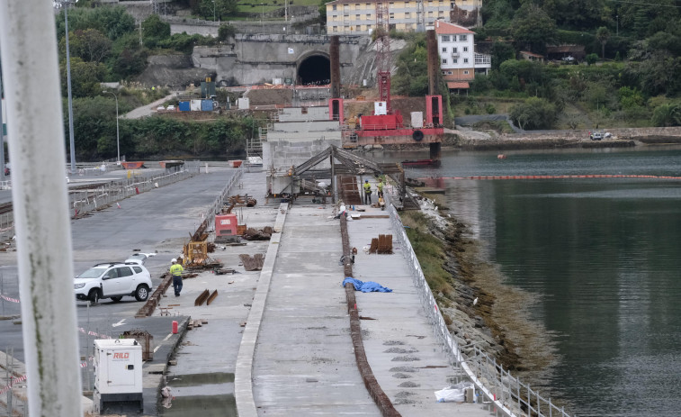 El Puerto da un paso más en la conexión por tren con la dársena exterior