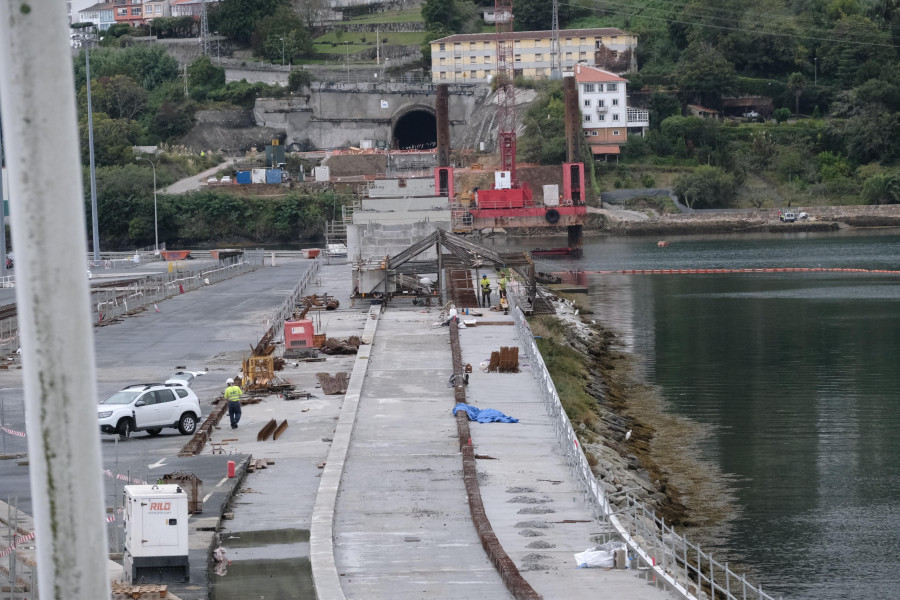 El Puerto da un paso más en la conexión por tren con la dársena exterior