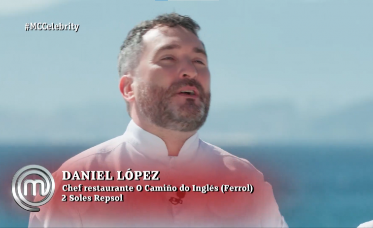 Ferrol en MasterChef Celebrity: el chef ferrolano Dani López rinde tributo a la ciudad