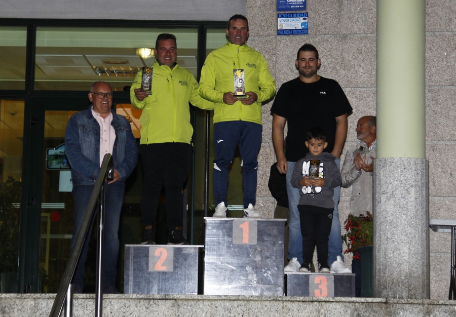 Pablo Castro coronó el podio del Slalom Concello de As Somozas