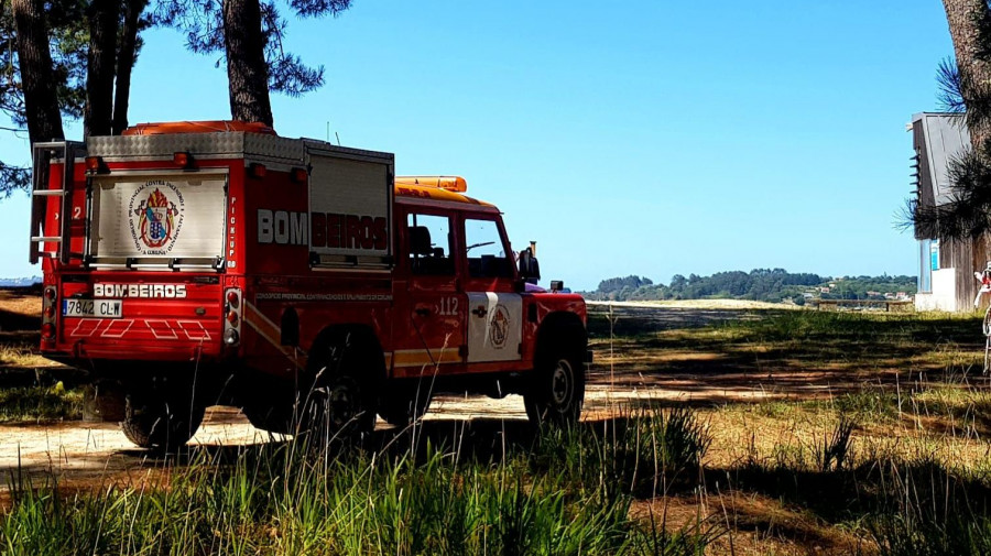 Declarado un incendio en una vivienda de A Capela