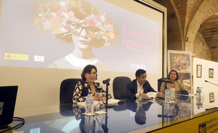 “Ferrol en feminino”, un viaje histórico por el legado de las mujeres de la ciudad