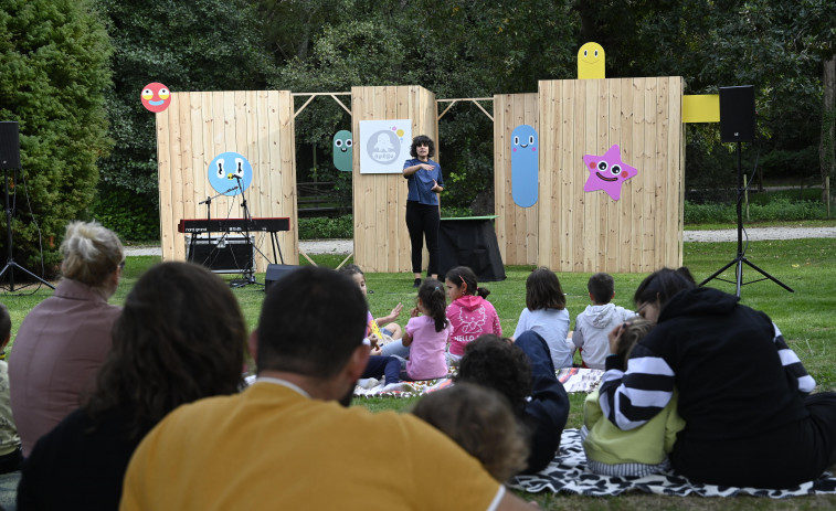 Los programas Apego y Guizo llevan a San Xiao y O Couto seis actividades para menores