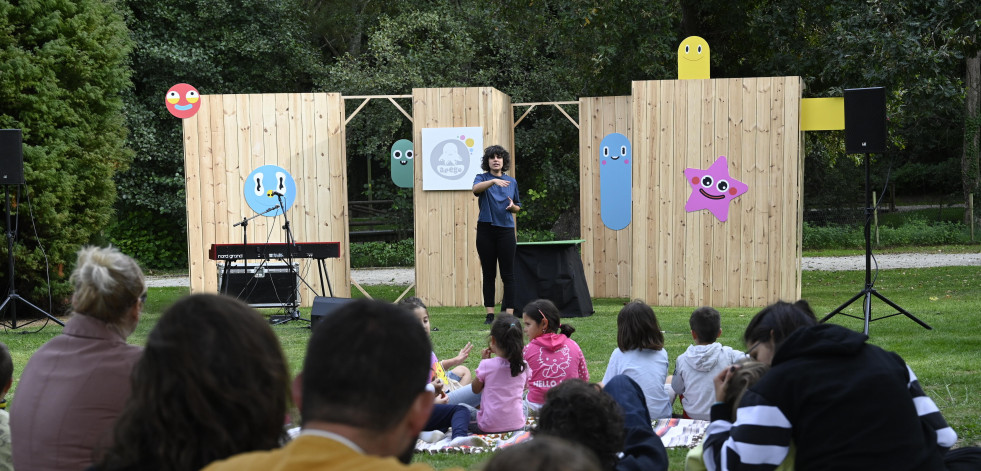 Los programas Apego y Guizo llevan a San Xiao y O Couto seis actividades para menores