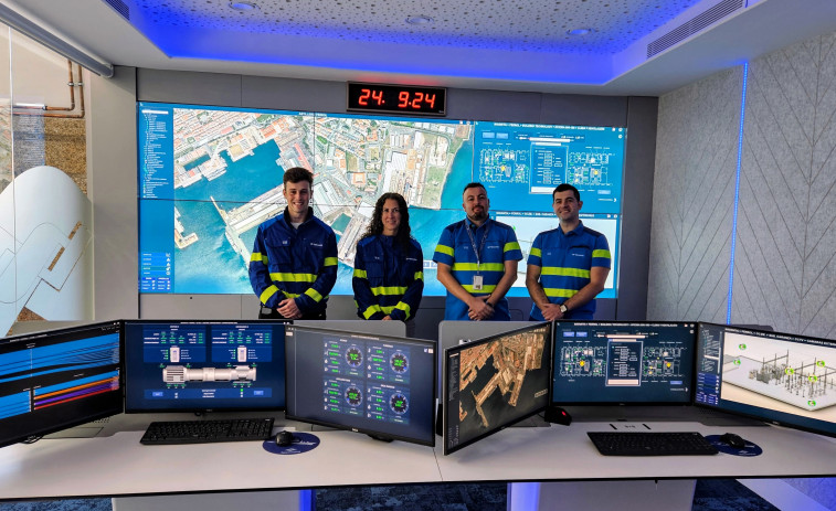 Nuevo premio para el Gemelo Digital de Navantia en la ría de Ferrol