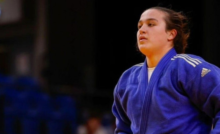 June Moreno compite en su primer Mundial