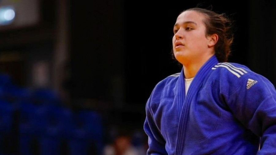 June Moreno compite en su primer Mundial