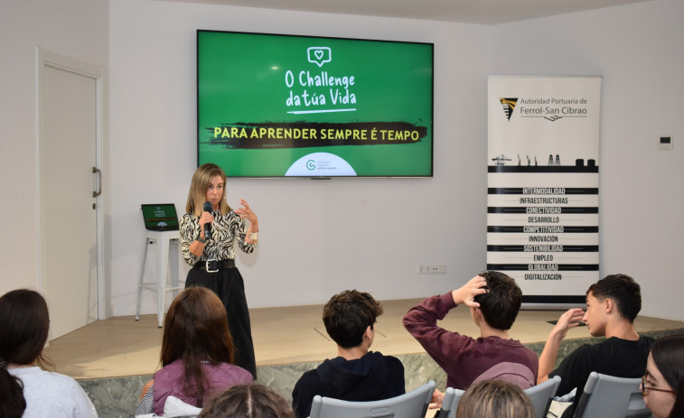 “Mar de saúde” introduce en el alumnado ferrolano pautas de hábitos de vida saludables