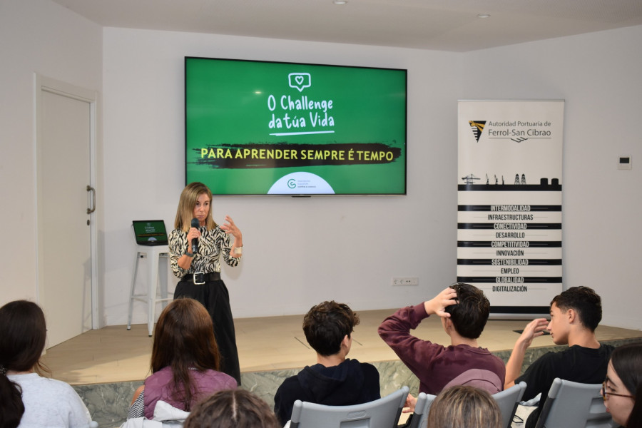 “Mar de saúde” introduce en el alumnado ferrolano pautas de hábitos de vida saludables