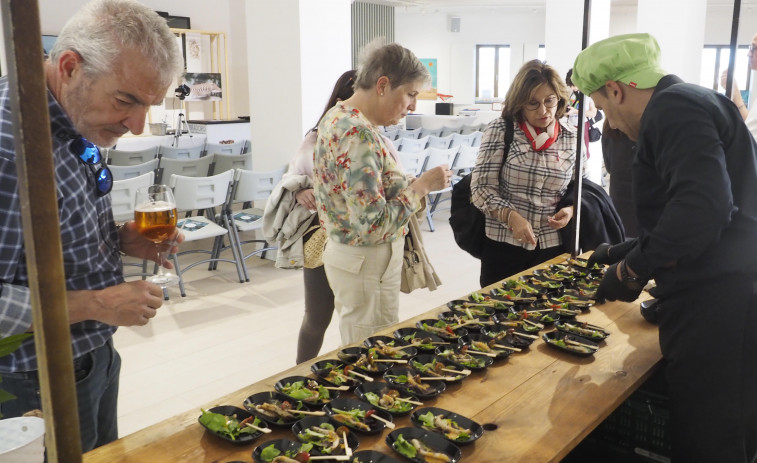 Degustación de albacora y demostración del chef Yayo Daporta, este viernes en la Sala Curuxeiras