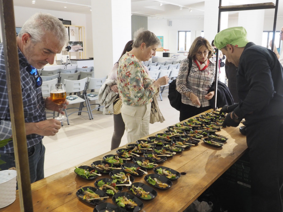 Degustación de albacora y demostración del chef Yayo Daporta, este viernes en la Sala Curuxeiras