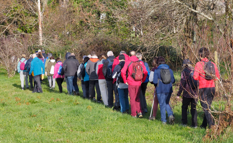 Ruta para el sábado de la mano del Club de Montaña de Ferrol