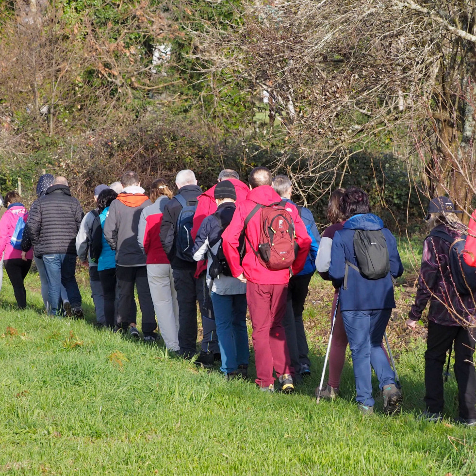 Ruta para el sábado de la mano del Club de Montaña de Ferrol