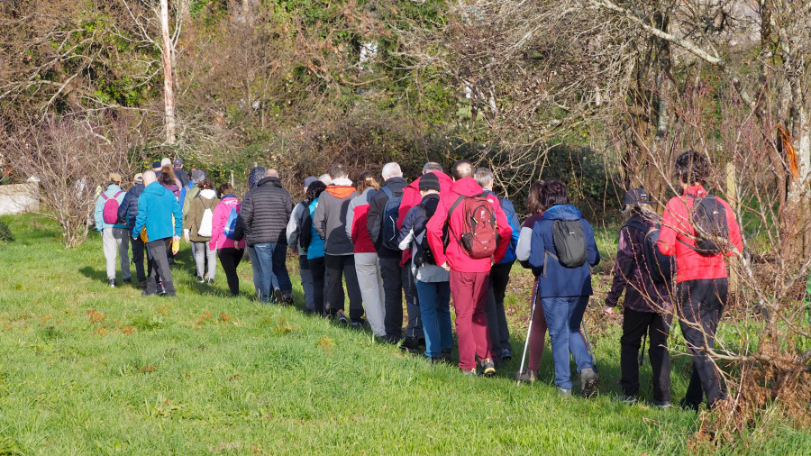 Ruta para el sábado de la mano del Club de Montaña de Ferrol