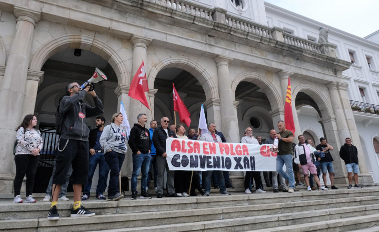 Las demandas del personal de Maitours, en las delegaciones provinciales