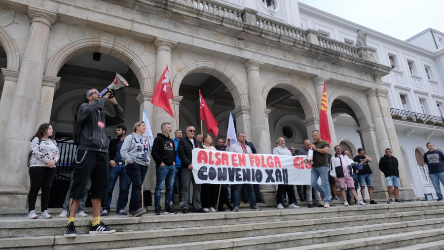 Las demandas del personal de Maitours, en las delegaciones provinciales