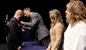 Acto de celebración de los Santos Ángeles Custodios en Narón, patrón de la Policía Nacional