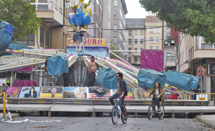 Las fiestas de O Rosario “resucitan” tras seis años sin comisión organizadora