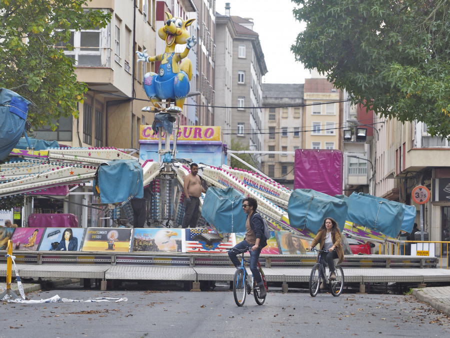 Las fiestas de O Rosario “resucitan” tras seis años sin comisión organizadora